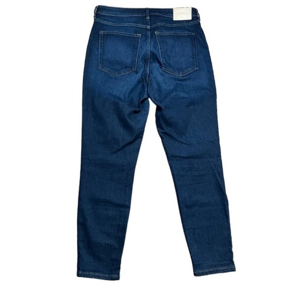 Everlane The‎ Curvy Authentic Stretch High-Rise Skinny Jean Women Size 30 - Picture 4 of 12